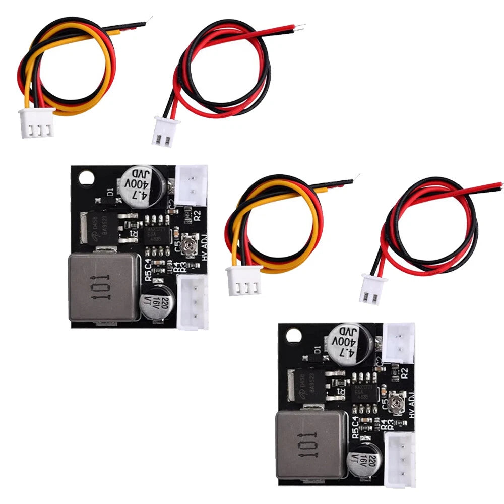 2X DC 5V 12V to 150V-220V Boost Power Supply Module MAX1771