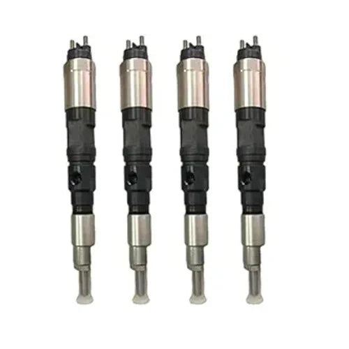 Set of 4 Common Rail Injectors 295050-0920 for Hino J05E (2005–2015)