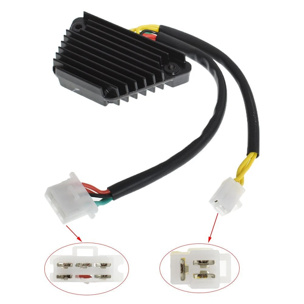Voltage Regulator Rectifier for Honda VT700 Shadow 700 (1983–1985) 31600-ME9-008, 31600-MF5-018