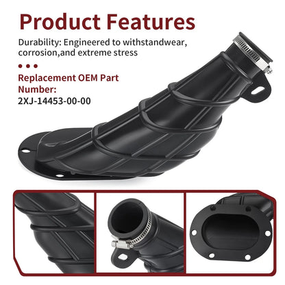 Air Cleaner Joint for Yamaha Blaster 200 YFS200 (1988–2006) 2XJ-14453-00