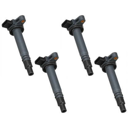 Set of 4 Ignition Coils for Toyota Tacoma 4Runner (1999–2000) SET-SIUF323-4, REPT504613