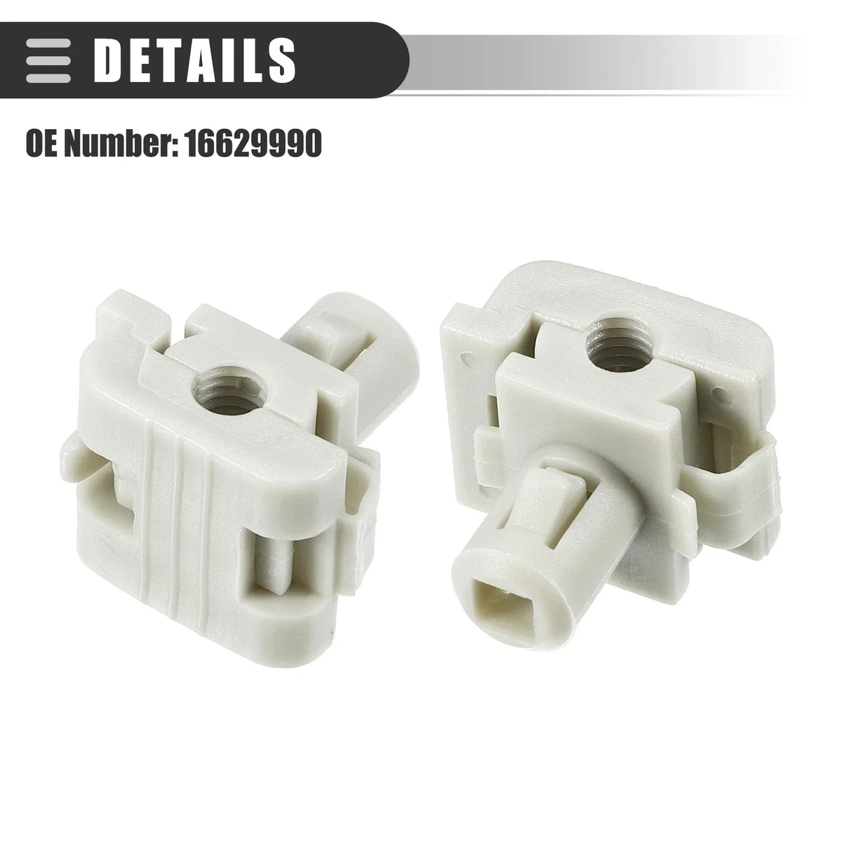 25 x Tailgate Door Lock Rod Latch Clips for Chevrolet (No.16629990)
