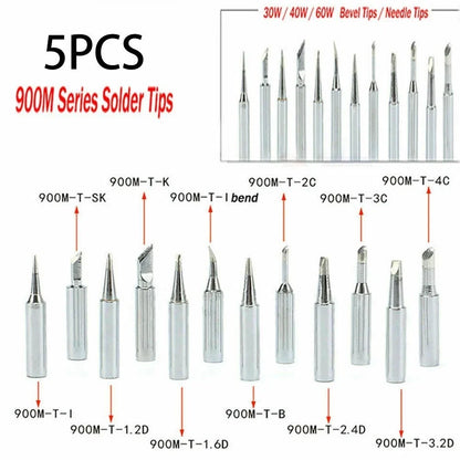 Iron Tips Soldering Iron Tip for Soldering Tools (Lead-free, Copper)