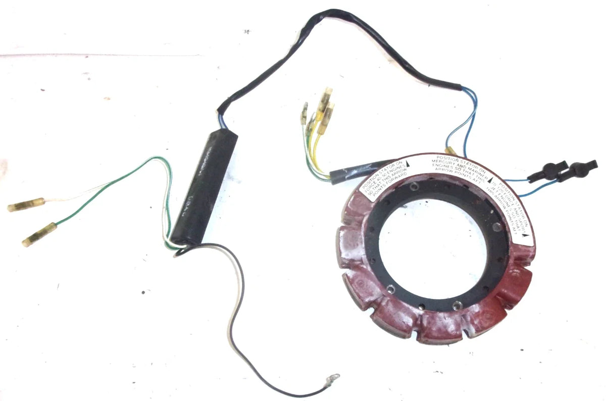 Stator 9710A45 for Mercury 100-125HP (1988–1993) with Adapter 834949A4
