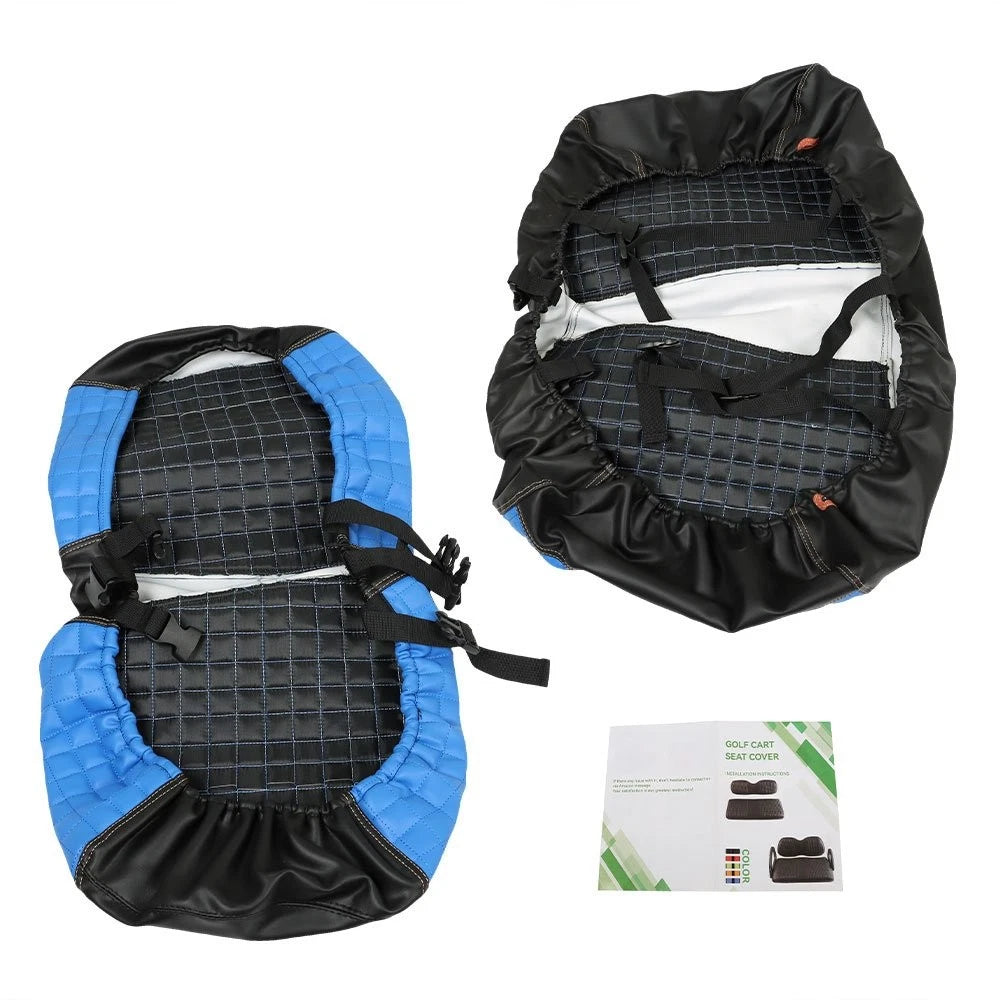Front Seat Cover Kit for Club Car DS (Golf Cart)