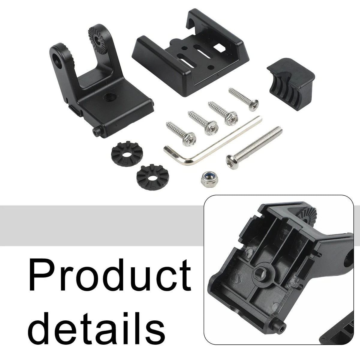 Transducer Bracket 7400931 for 1199ci 999ci 1198c 998c Fish Finders