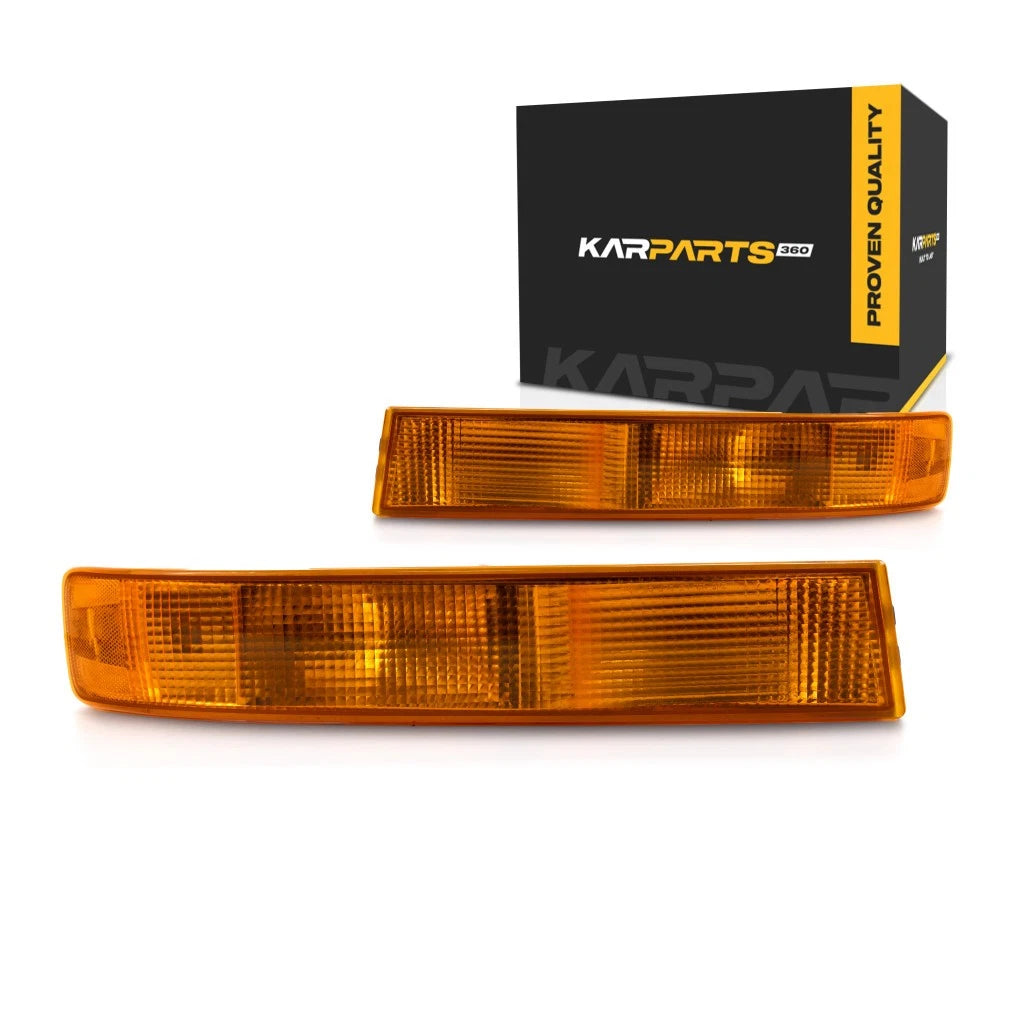 Turn Signal/Parking Light Pair for GMC Savana 4500 (2009–2015) MLX-PAIR-SHE932A-120QL-CL360A57, GM2520188
