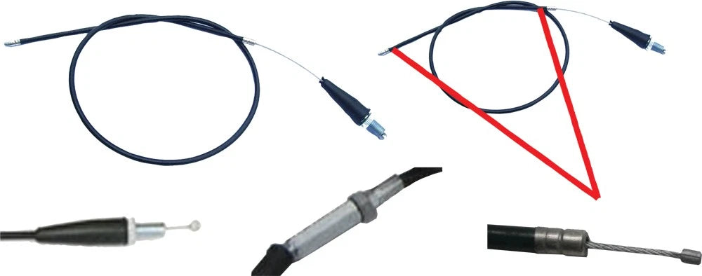 Throttle Cable for (T4-305)