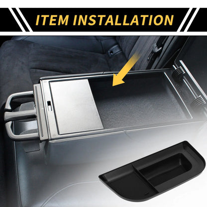 Center Console Organizer Tray for Ford Maverick (2022–2024) Black