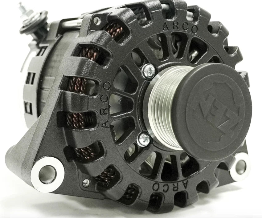 High Output Alternator with Clutch Pulley for ARCO Marine A275L (N62)