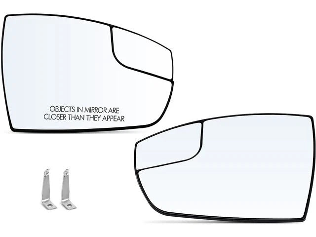 Set of 2 Door Mirror Glass for Ford C Max (2013–2018) 36196FTQQ