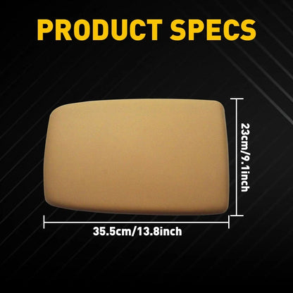 Center Console Armrest Lid Cover with Base for Toyota Highlander (2008–2013) Beige