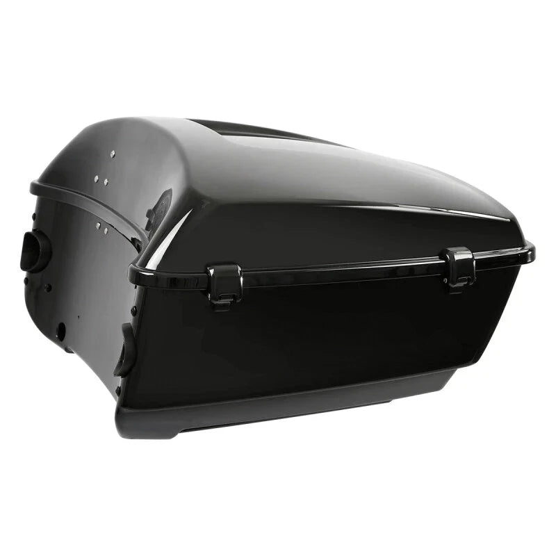 6.5" Black King Trunk Luggage Speakers for Harley Touring Road Glide (2014–2026)
