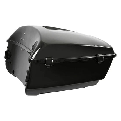 6.5" Black King Trunk Luggage Speakers for Harley Touring Road Glide (2014–2026)