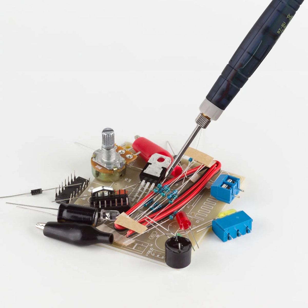 USB Powered Electric Soldering Pen 5V 8W for Home & Professional Use