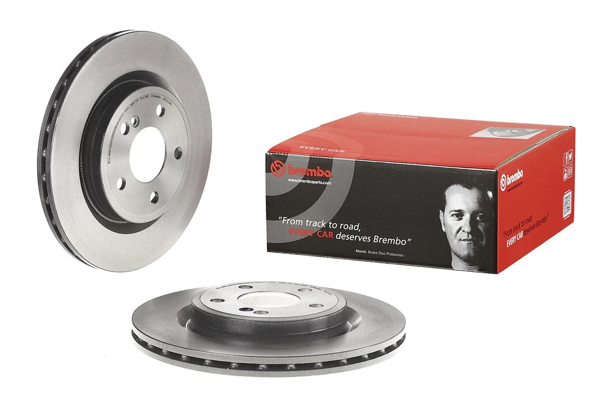 Brembo Vented Brake Disc Rotor for MB C117 CLA250, X156 GLA250 (2014–2020)