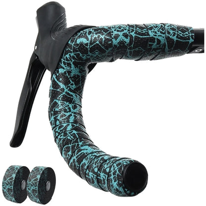 EVA PU Handlebar Tape for Road Bike with Waterproof PVC End Protectors