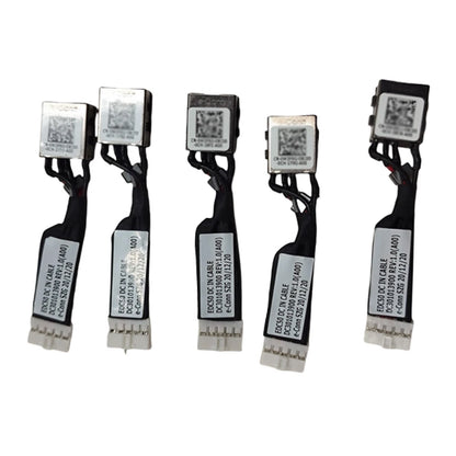 5PC DC Power Jack Charging Port Cable for Dell Latitude 5400 5410 5401 5411