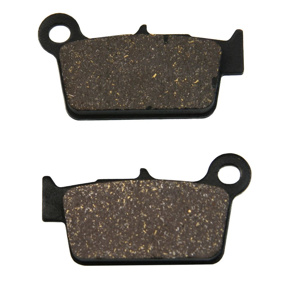 Rear Semi-Metallic Brake Pads for Yamaha WR250F (2003–2024) FS-438d