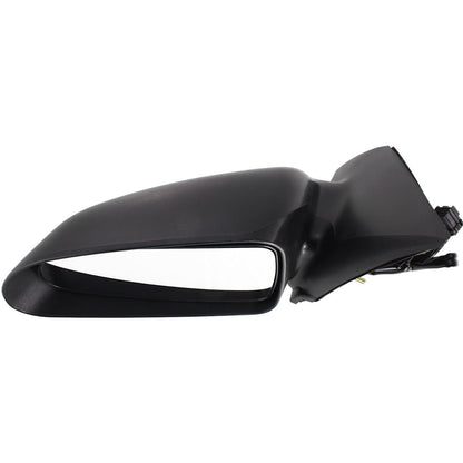 Power Mirror for Dodge Durango (2004–2009) Front Driver Side Textured Black