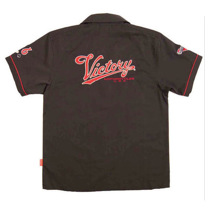 Men's FC Short Sleeve Shirt for Victory Motorcycle (286364502)