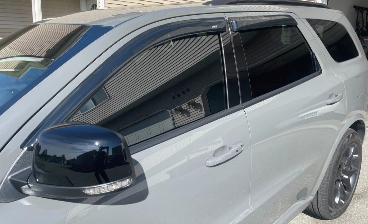 AVS Smoke Rain Guards Vent Visors 94267 for Dodge Durango (2011–2025)