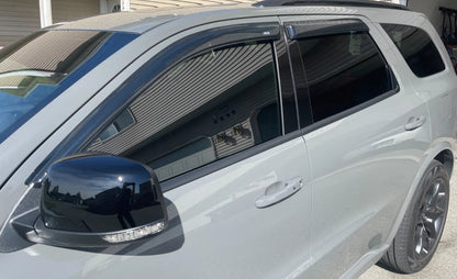 AVS Smoke Rain Guards Vent Visors 94267 for Dodge Durango (2011–2025)