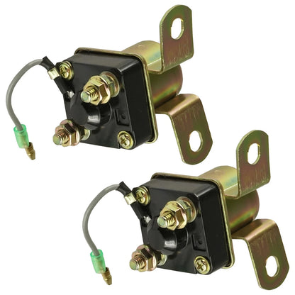 Starter Solenoid Relays for Polaris Widetrak LX (1996–2015) RE106+RE106 - MA