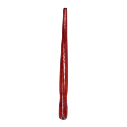 10Pcs Mahogany Calligraphy Penholders Dip Pen Holder Gifts
