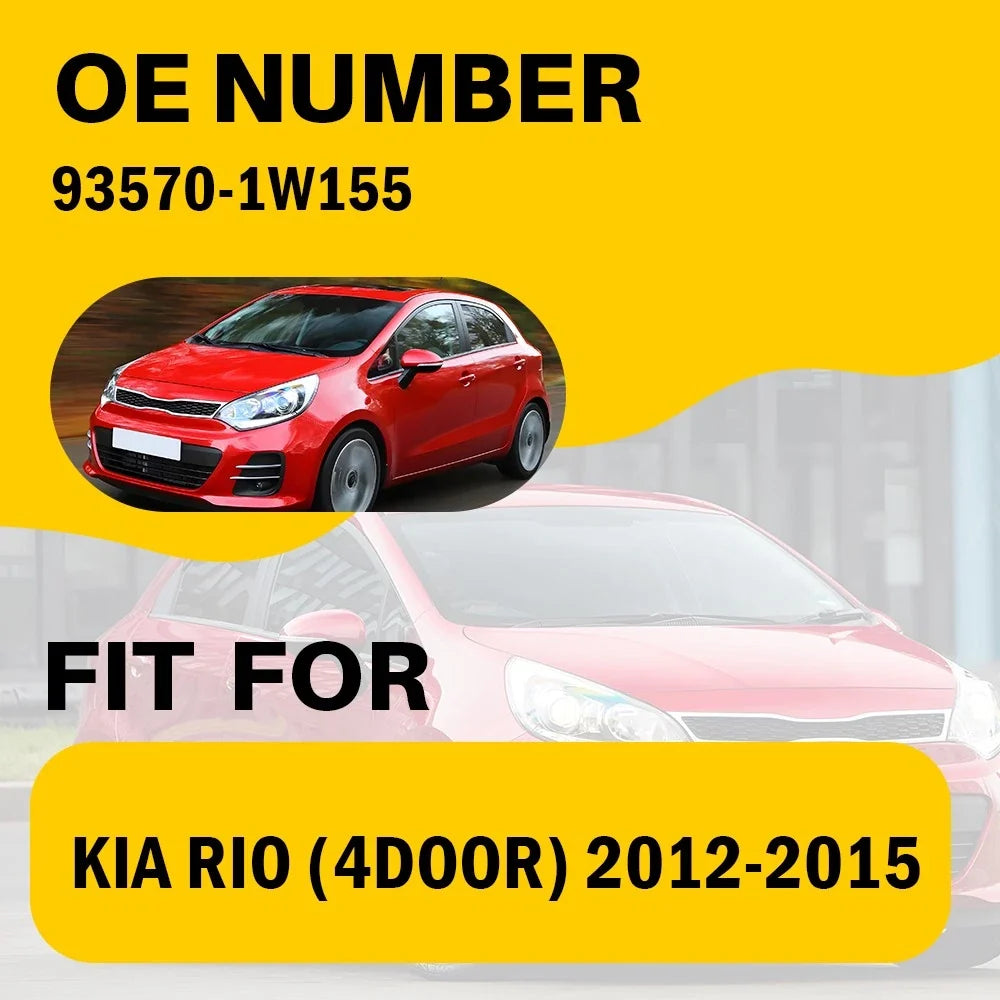 Power Window Switch for Kia Rio 4-Door (2012–2015) 935701W155