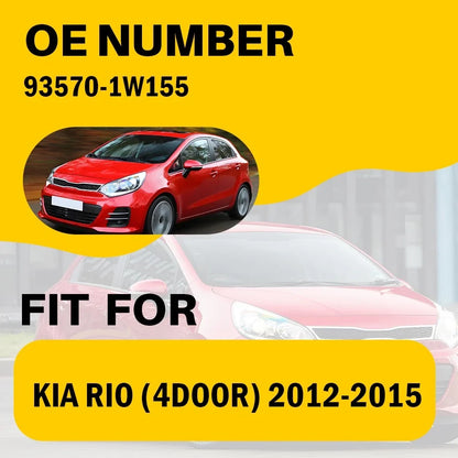 Power Window Switch for Kia Rio 4-Door (2012–2015) 935701W155
