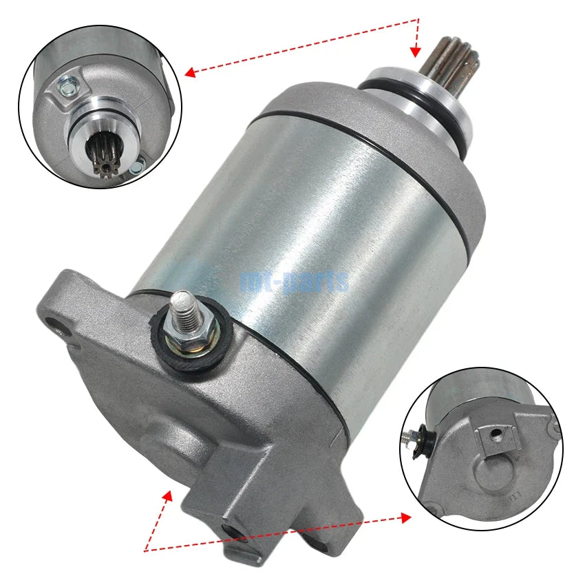 Starter Motor for Malaguti Madison RST 200 (2002–2003) / Phantom Max 200 (2003–2004)
