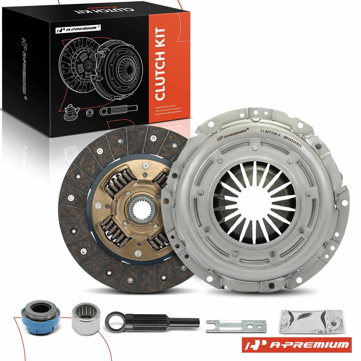 Clutch Kit for Ford Ranger, Mazda B2300 (1995–2011) 07-140