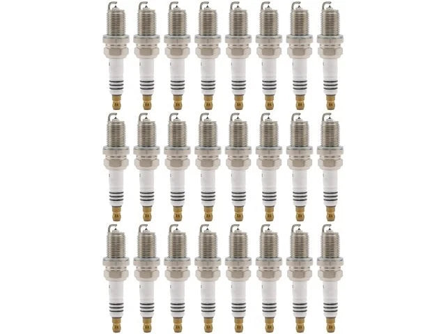 Spark Plug Set for Mercedes CL65 AMG (2005–2006, 2008–2014) 72822QZYT
