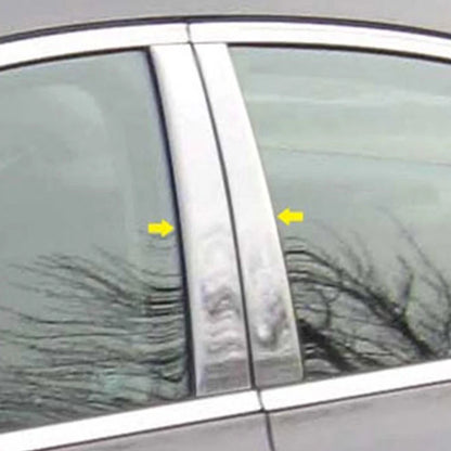 10pcs Pillar Post Stickers for Geely Atlas/Boyue (2016–2023)