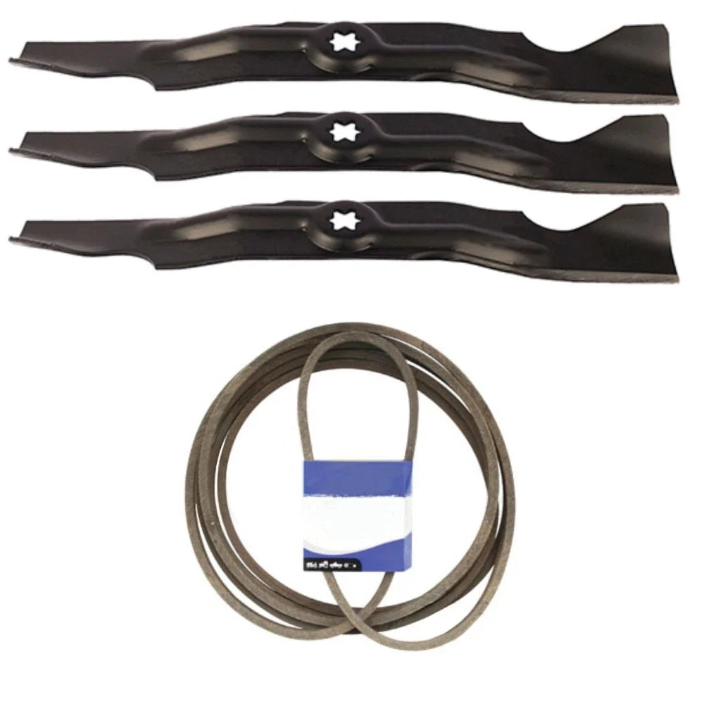 Heavy Duty Blades for Cub Cadet, Troy-Bilt (MTD) (Fits 754-04077, 742-04053A)