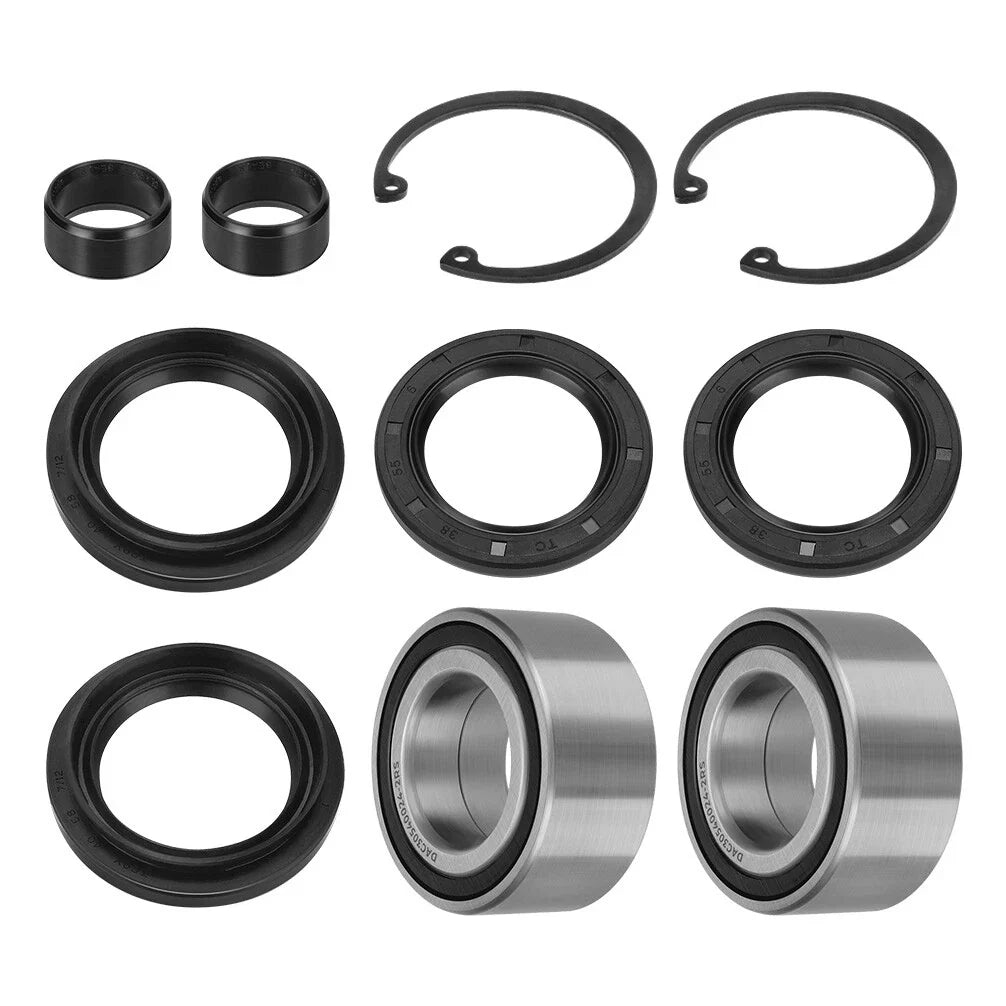 Front Wheel Bearings Seals Kit for Honda Rincon 650 TRX650FA/FGA (2003–2005)