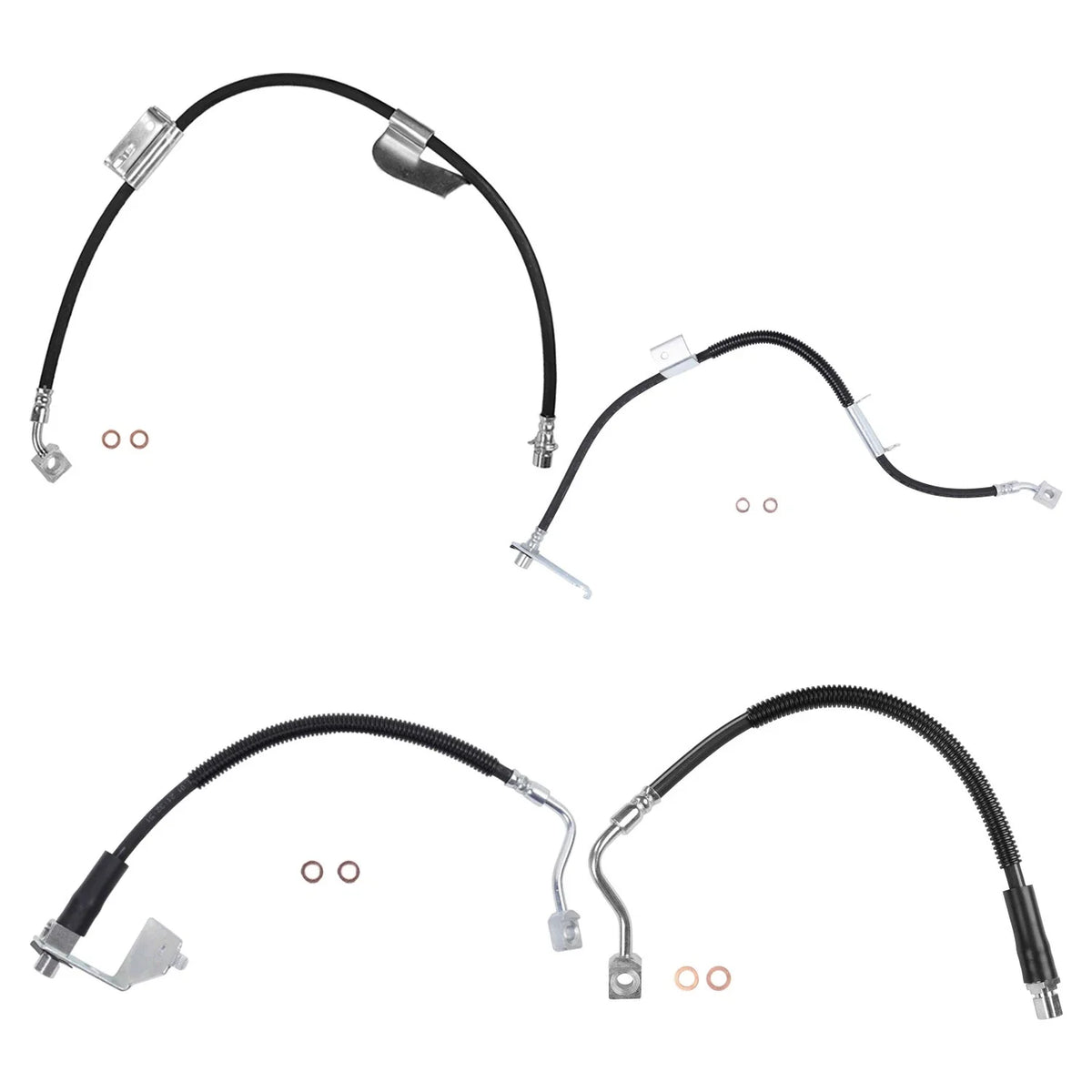 Sunsong Brake Hydraulic Hose Kit for Savana 2500 (2004)