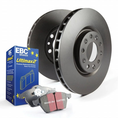 Brake Kit for Volkswagen Golf (1995) - TLX-ebcS1KF1306-CL360A71