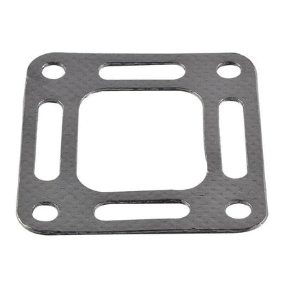 Set of 4 Muffler Elbow Riser Manifold Gaskets for MerCruiser 4.3L (27-863726)