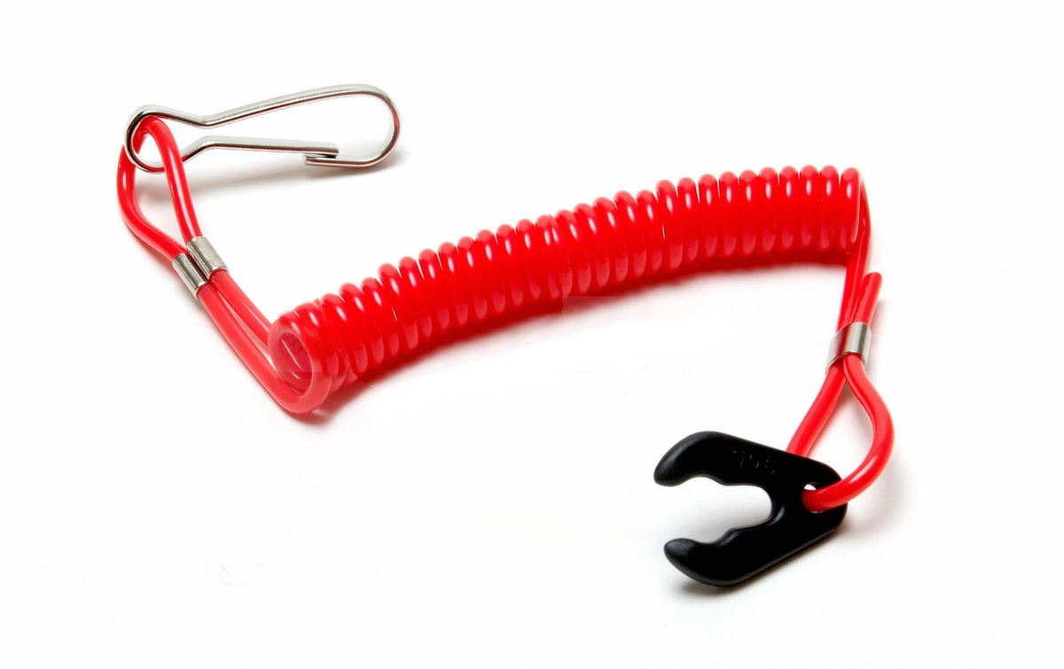 Kill Switch Lanyard Tether for Kawasaki ZXI STX TS X2 SX SXI 650 750 900 1100 (112-13-009)