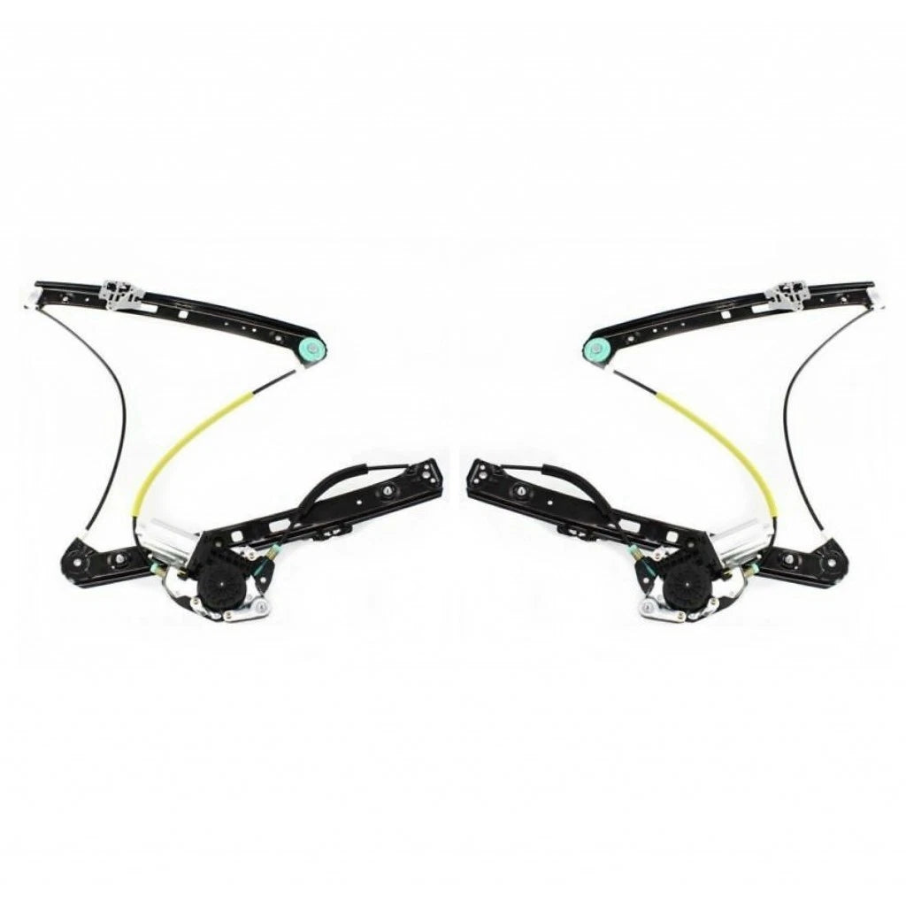 Power Window Regulator and Motor Assembly Pair for BMW 323i/328i (1999–2000) - MLX-PAIR-SHEBM323I99-910-1-CL360A50, BM1350111