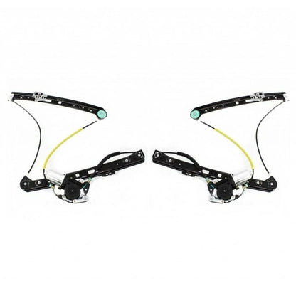 Power Window Regulator and Motor Assembly Pair for BMW 323i/328i (1999–2000) - MLX-PAIR-SHEBM323I99-910-1-CL360A50, BM1350111
