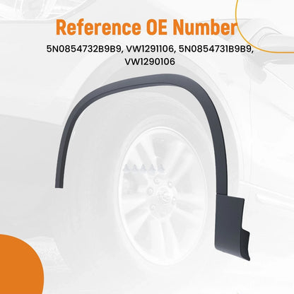 Fender Flare Molding Front Left for VW Tiguan Limited (2018) 5N0854731B9B9