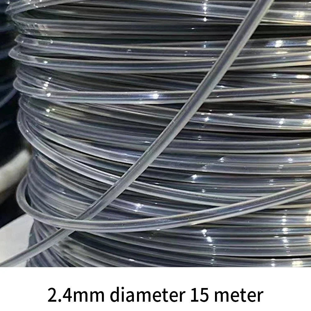 Nylon Trimmer Line 2.4mm x 15m for Agribusiness and Horticulture