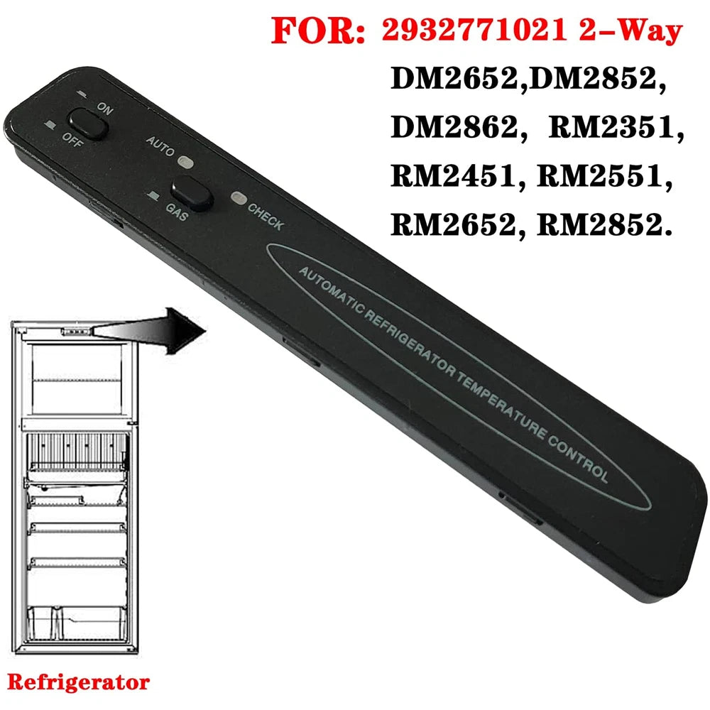 Eyebrow Control Board for Dometic Refrigerator DM2652 DM2852 DM2862 RM2351 (2932771021)