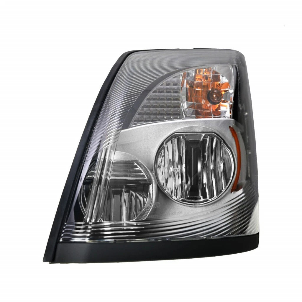 Headlight Driver Side for Volvo VNL 300/430/630/670/730/780 (2015–2017) CLX-M0-VL007-B011L-US11-CL360A51