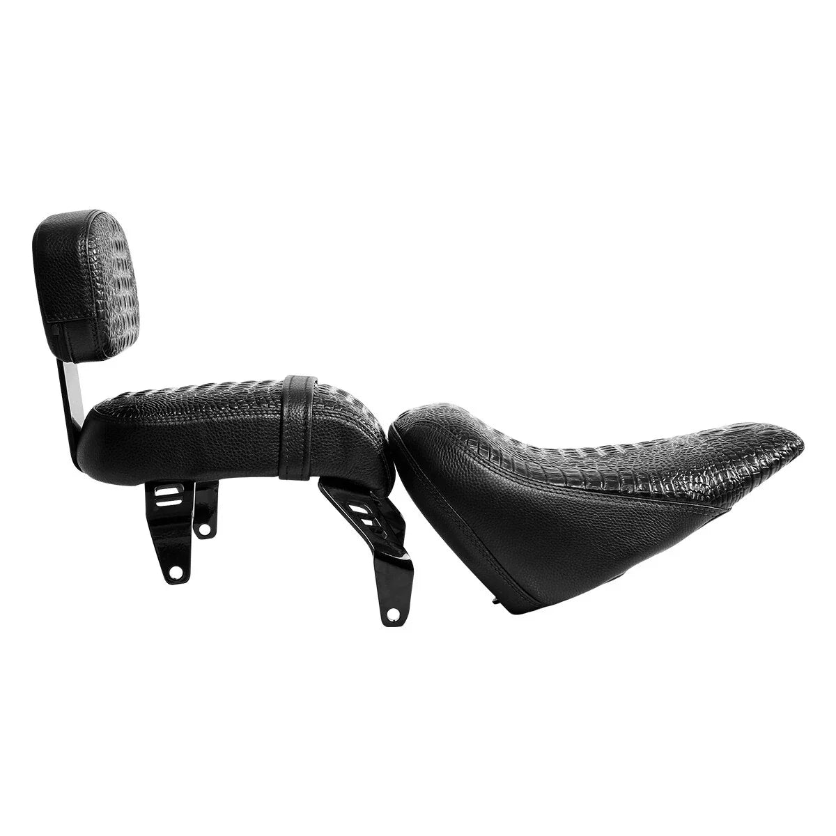 Black Rider Passenger Seat for Indian Scout Bobber (2018–2024), Scout Sixty (2016–2024)