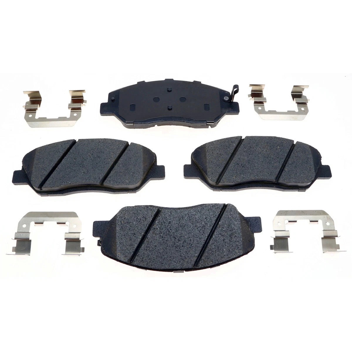 Set of 4 Brake Pad Sets for Hyundai Santa Fe Sedona (2006–2015) 17D1202CH