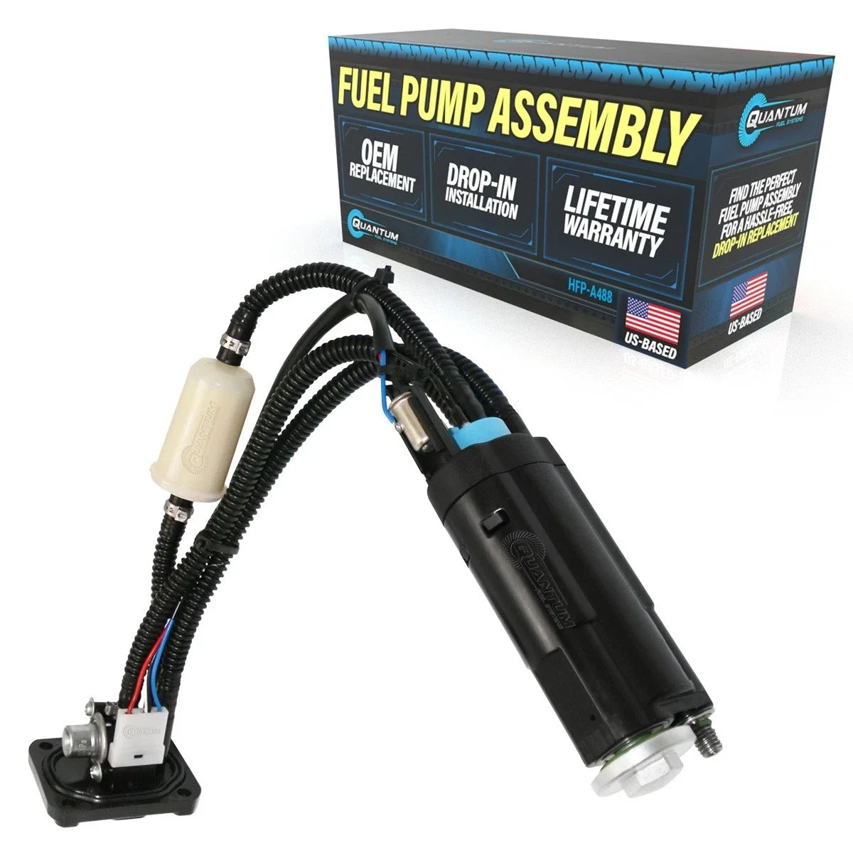 Complete fuel pump module for Husqvarna FC 250 350 450 (2014–2023)